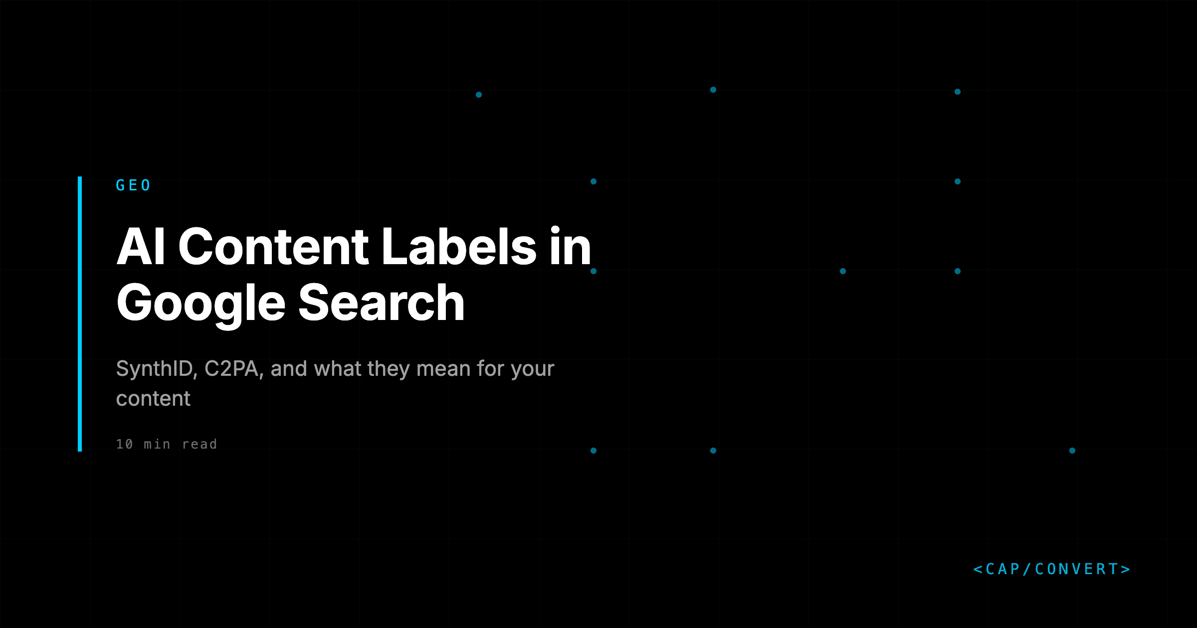AI Content Labels Arrive in Google Search: SynthID, C2PA, and What They Mean for Your Content