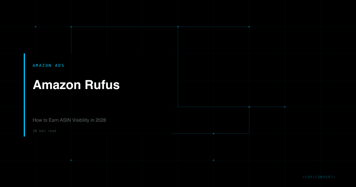 Amazon Rufus: How to Earn ASIN Visibility in 2026