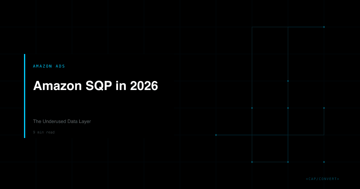 Amazon SQP in 2026: The Underused Data Layer