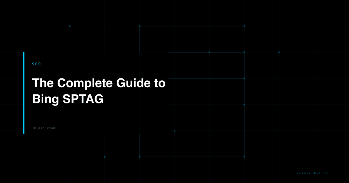 The Complete Guide to Bing SPTAG