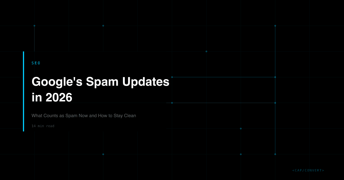 Google's Spam Updates in 2026: What Counts as Spam Now and How to Stay Clean