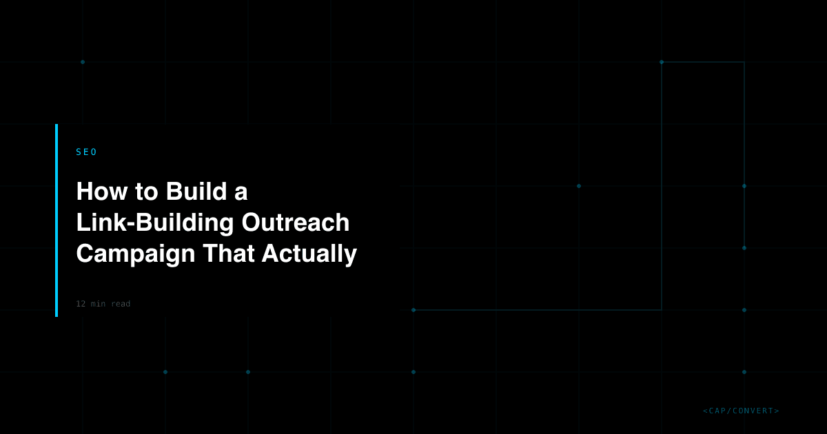 How to Build a Link-Building Outreach Campaign That Actually Gets Responses