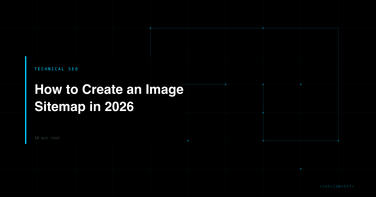 How to Create an Image Sitemap in 2026