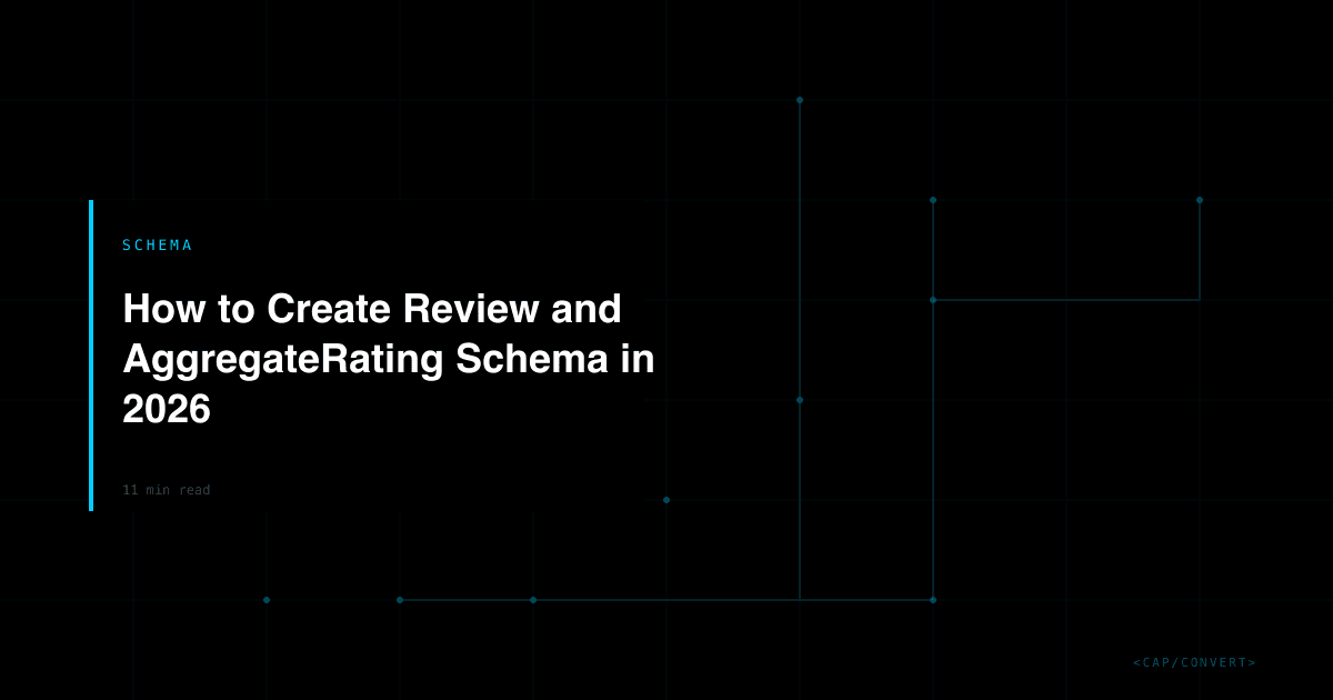 How to Create Review and AggregateRating Schema in 2026