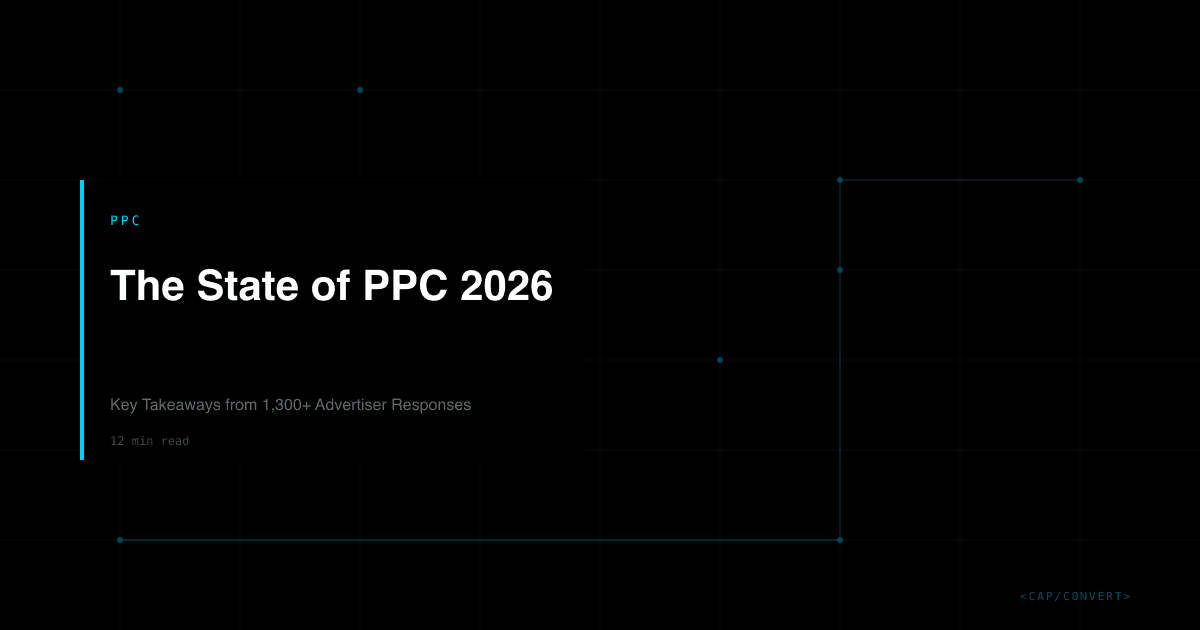 The State of PPC 2026: Key Takeaways from 1,300+ Advertiser Responses
