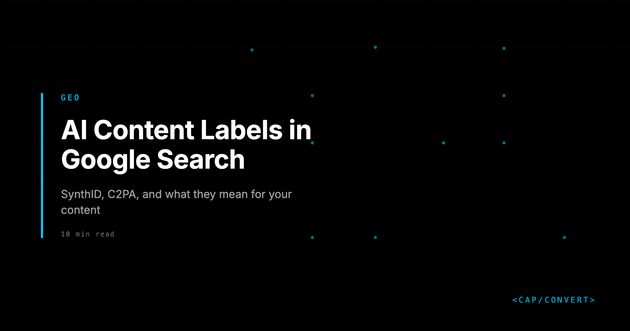 SynthID & C2PA in Google Search: What It Means | Capconvert