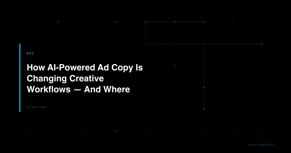 AI-Powered Ad Copy | Capconvert